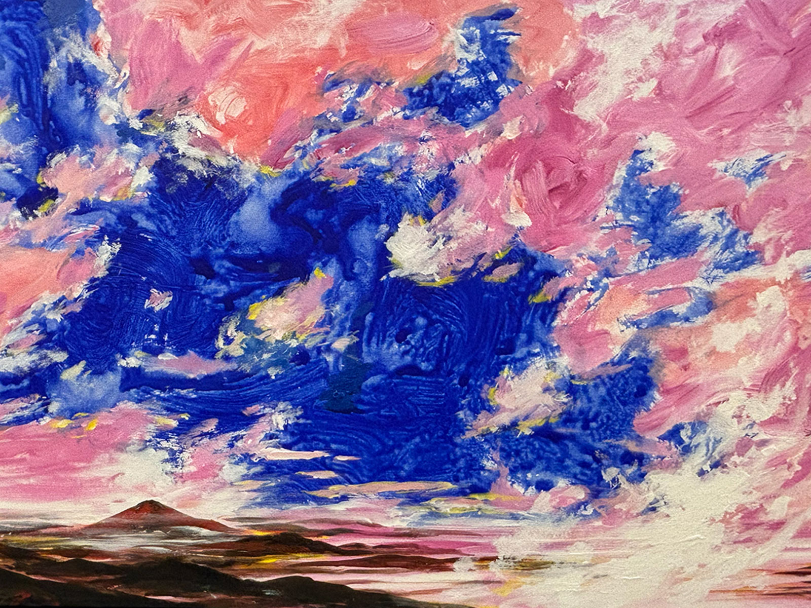 裏富士-真夏の昼下り